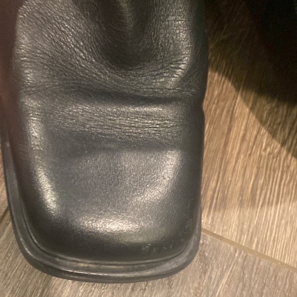 High quality leather dress boot / winter - size 8 - Picture 9 of 13